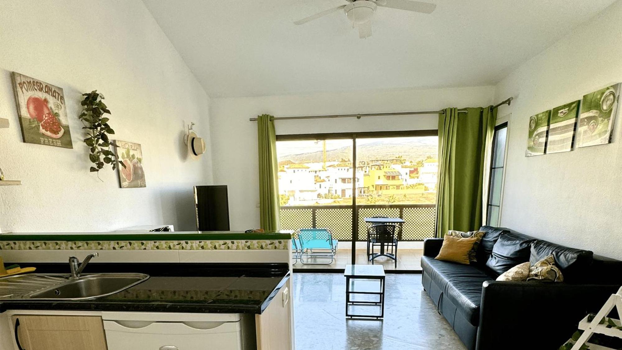 Serena Vista Golf 791 - Appartamento Confortevole A Amarilla Golf San Miguel de Abona Eksteriør bilde