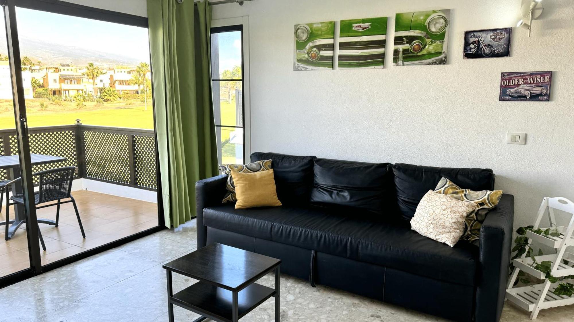 Serena Vista Golf 791 - Appartamento Confortevole A Amarilla Golf San Miguel de Abona Eksteriør bilde