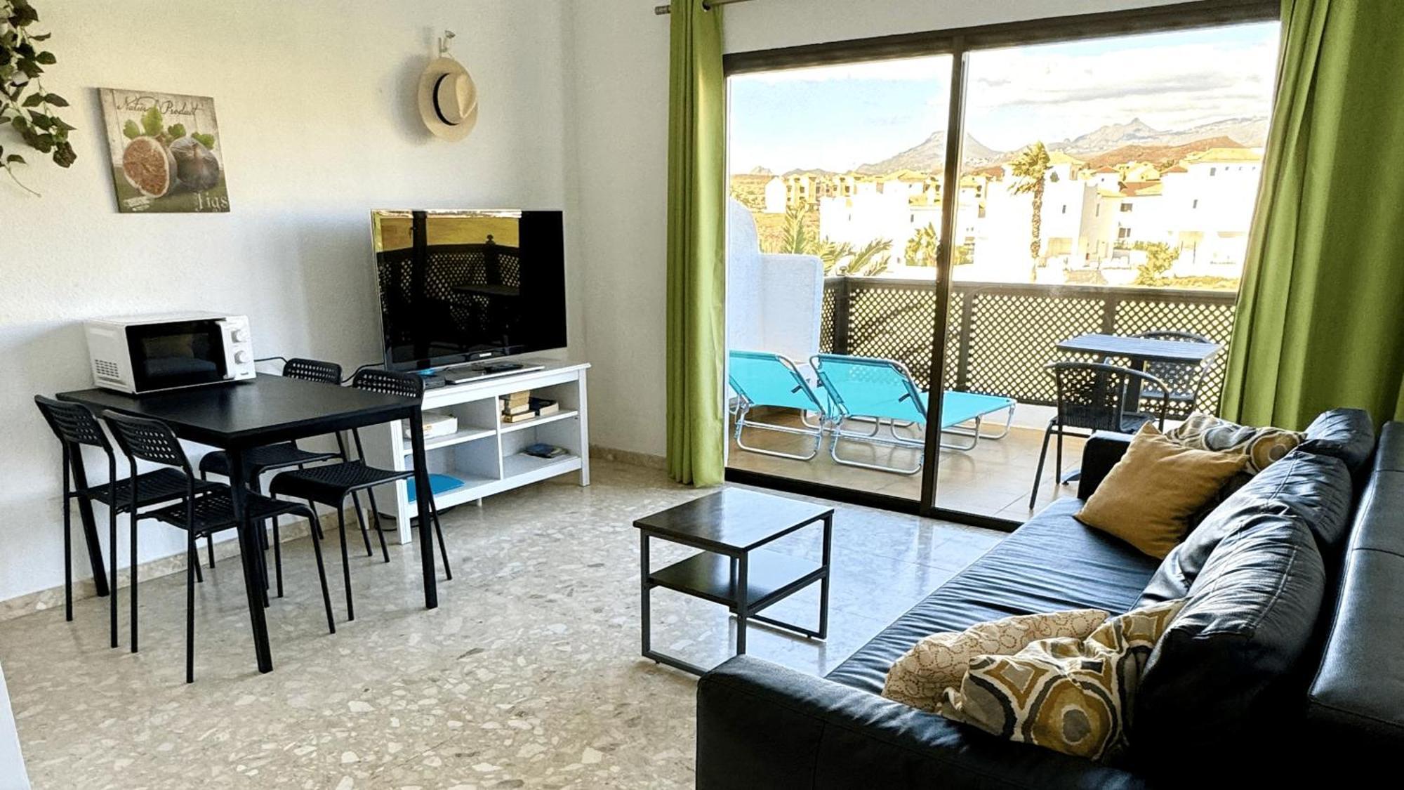 Serena Vista Golf 791 - Appartamento Confortevole A Amarilla Golf San Miguel de Abona Eksteriør bilde