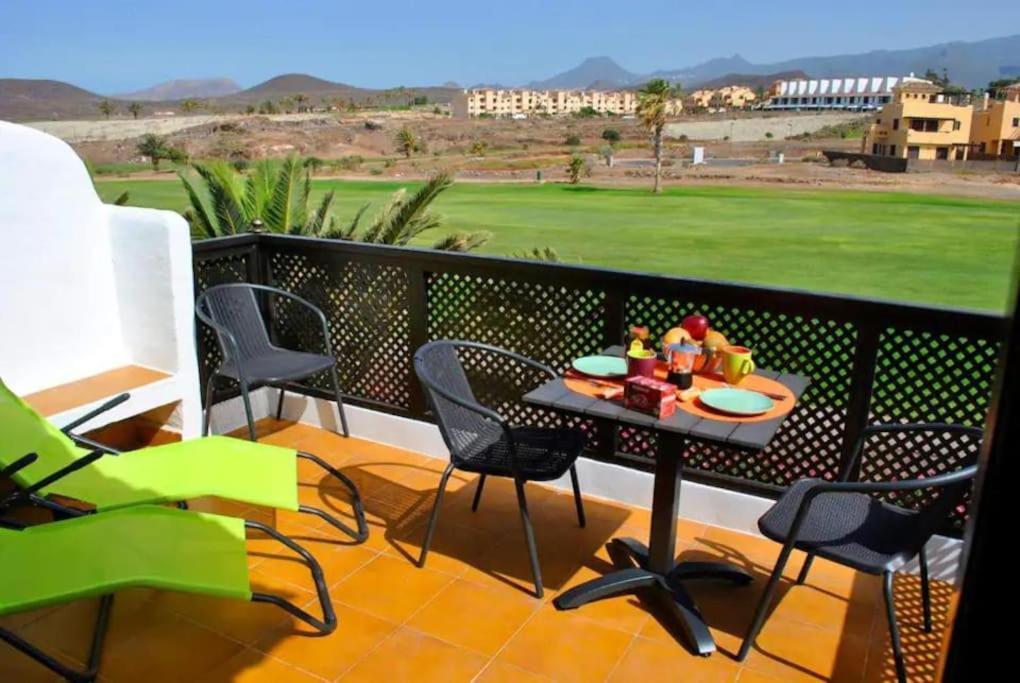 Serena Vista Golf 791 - Appartamento Confortevole A Amarilla Golf San Miguel de Abona Eksteriør bilde